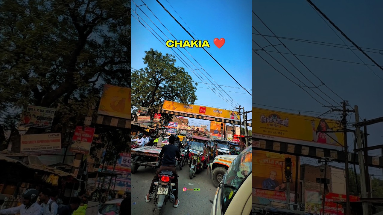 I Love Chakia ❤️🫀#chakia #bihar #2025 #viral #youtubeshorts #saiyarasong #trendingshorts #love