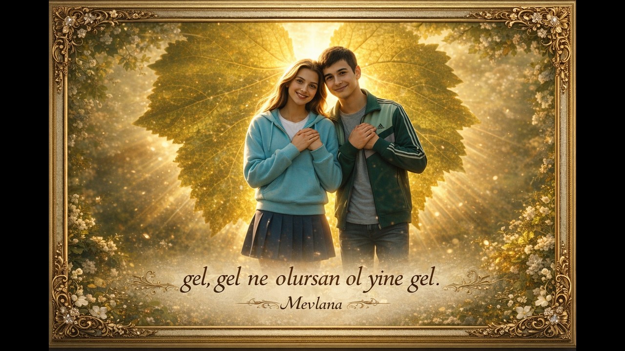 Gel, gel, ne olursan yine gel