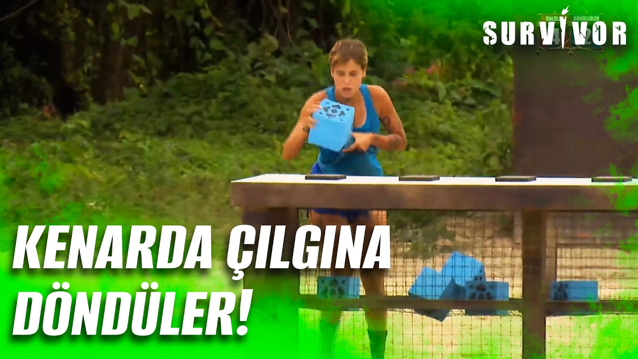 Lina Yarışırken Kenarda Takım Arkadaşları Çılgına Döndü! | Survivor 2026 10. Hafta 3. Bölüm