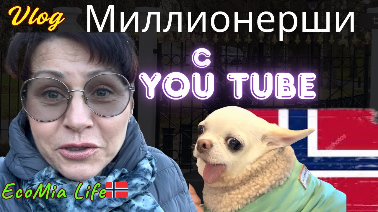 Гребу деньги лопатой 😂 Мой доход на YouTube без прикрас. Прогулка, магазины и распаковка/Nº11-12