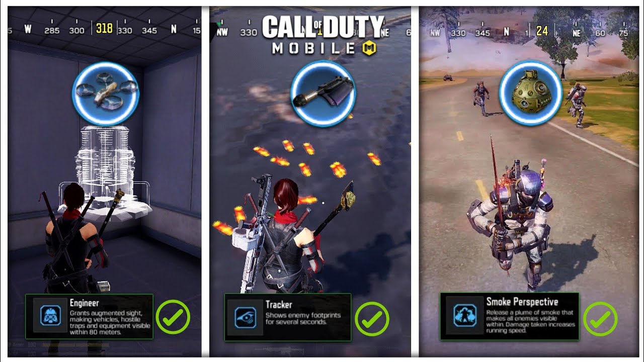Top 7 Old Passive Perk are Still working in CODM BattleRoyale