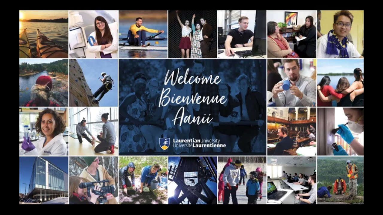 Saying YES. What does your first year at Laurentian University look like?