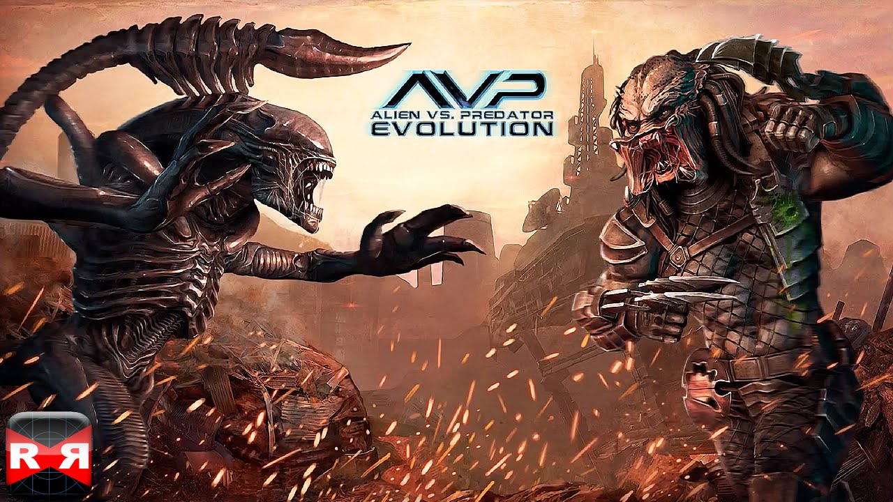 AVP: Evolution - New Metal Graphics Update Support - iOS Gameplay Video