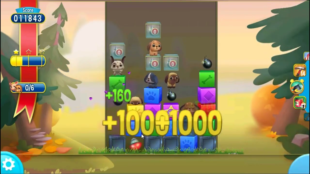Pet Rescue Saga Level 5715 - NO BOOSTERS | SKILLGAMING ✔️