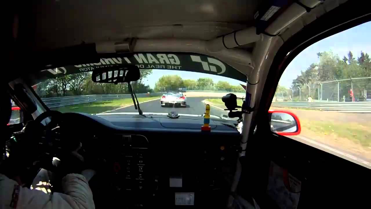 #48 WTM Racing Porsche 997 GT3 Onboard - 30.04.2011