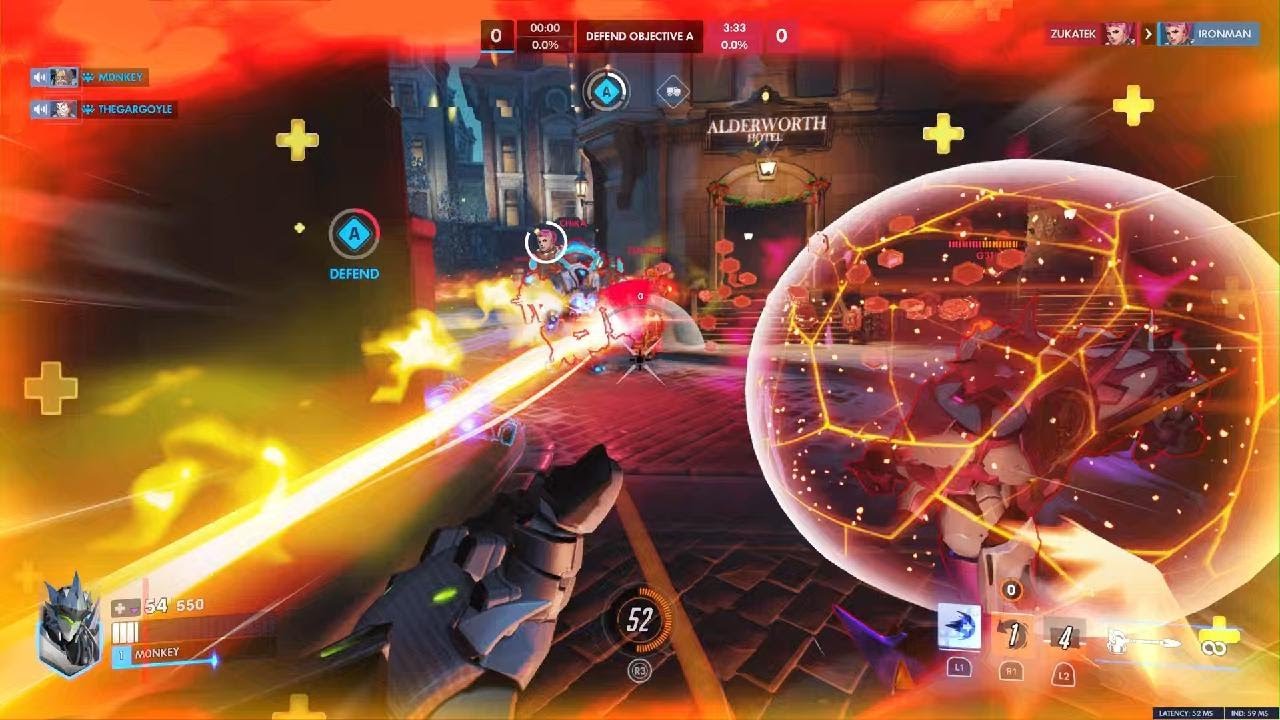 G3T vs M0NK3Y (winning pov) (best rein pov)