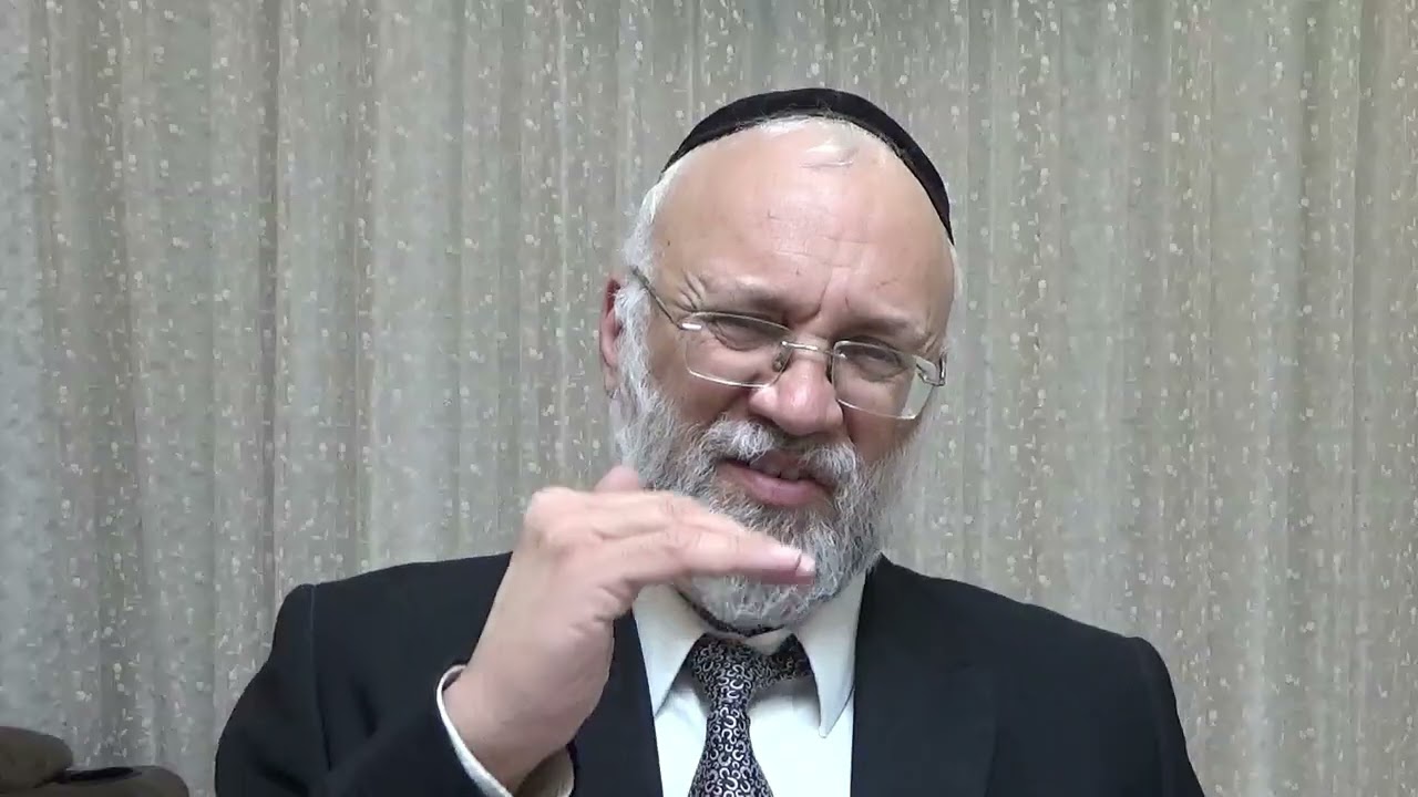 הרב יוסף חיים מזרחי - הלכות בורר בשבת
