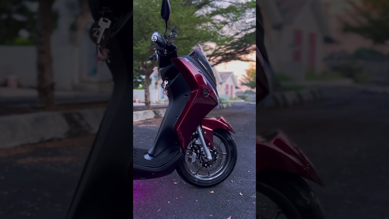 MODIFIKASI YAMAHA LEXI 125