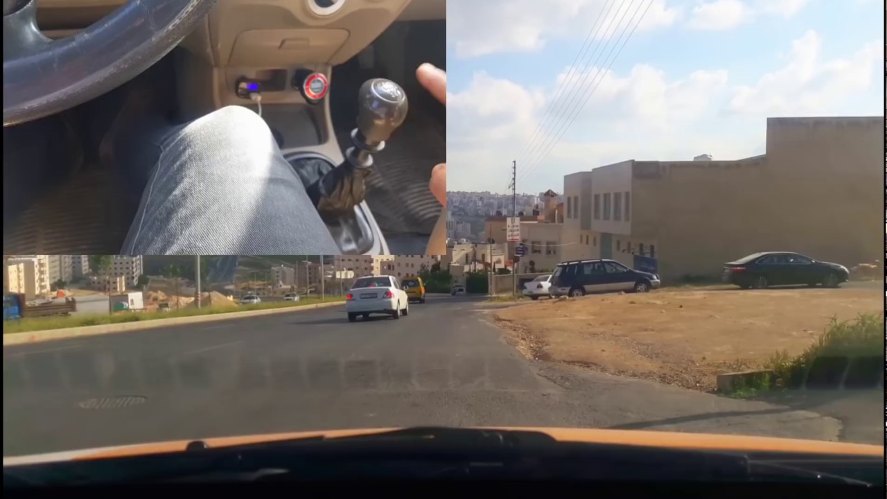 كيفيه استخدام الغيارات العكسيه ( قير مانيوال)