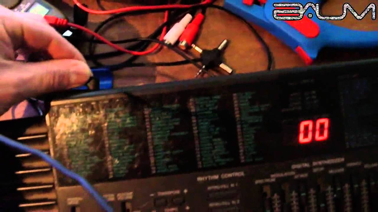 Triple repair Marathon Yamaha PSS 380 390  by BAUM