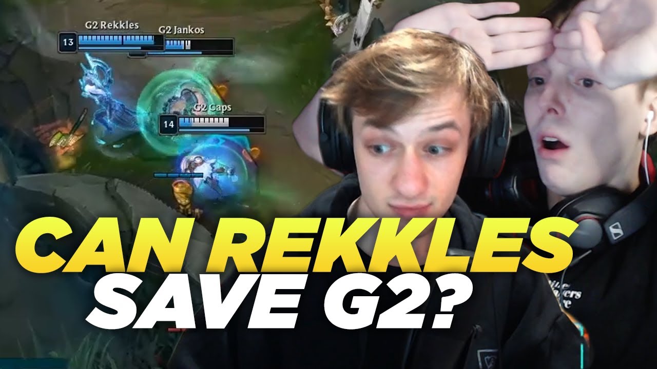LS | Анализ G2 против MAD | Сможет ли Rekkles вообще СПАСТИ эти игры...? при участии Nemesis