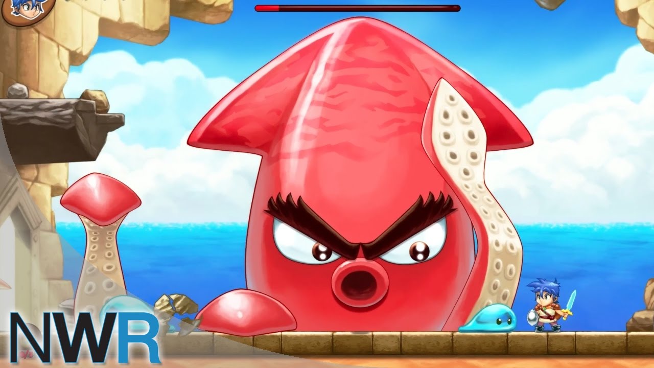 25 Minutes of Monster Boy and the Cursed Kingdom on PS4 (PAX EAST 2017)