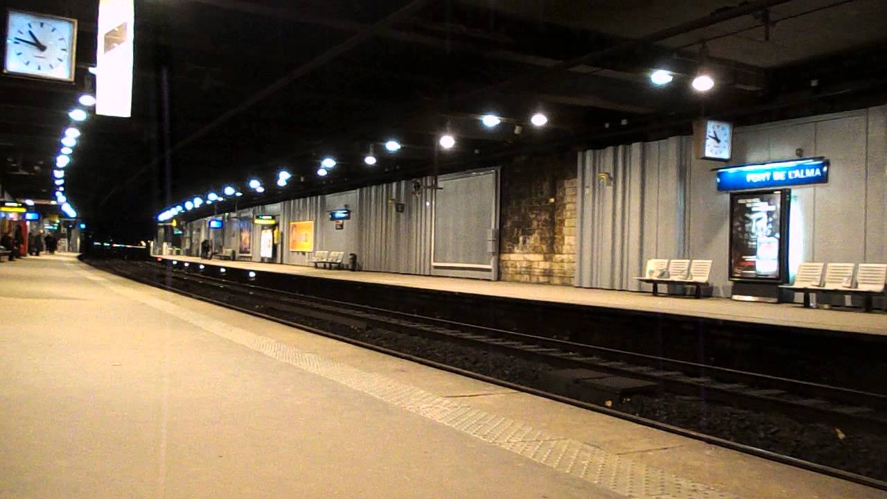 SNCF RER Ligne C D&eacute;cembre 2013