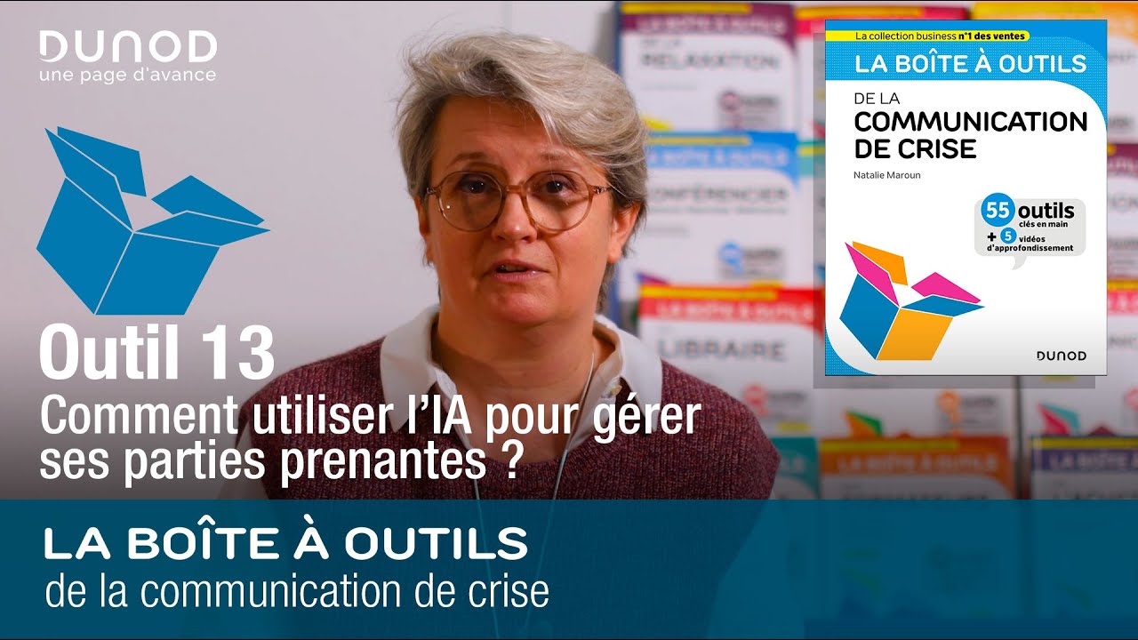 Outil 13 : Comment utiliser l’IA pour gérer ses parties prenantes ?