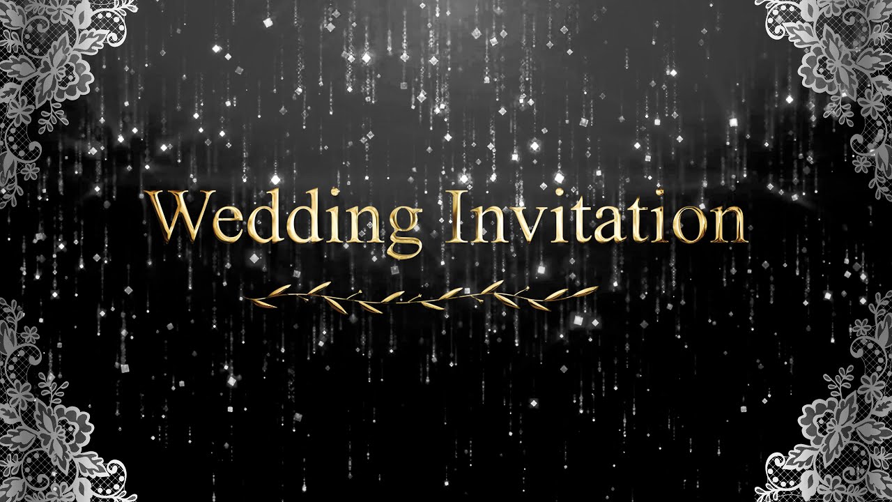 Free  Wedding Invitation without Text | Free Download| Free Background  | KM Creative Works