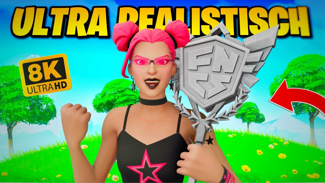 ICH SPIELE FORTNITE ABER IN 4K! 😱😧 (geisteskrank…🤯)
