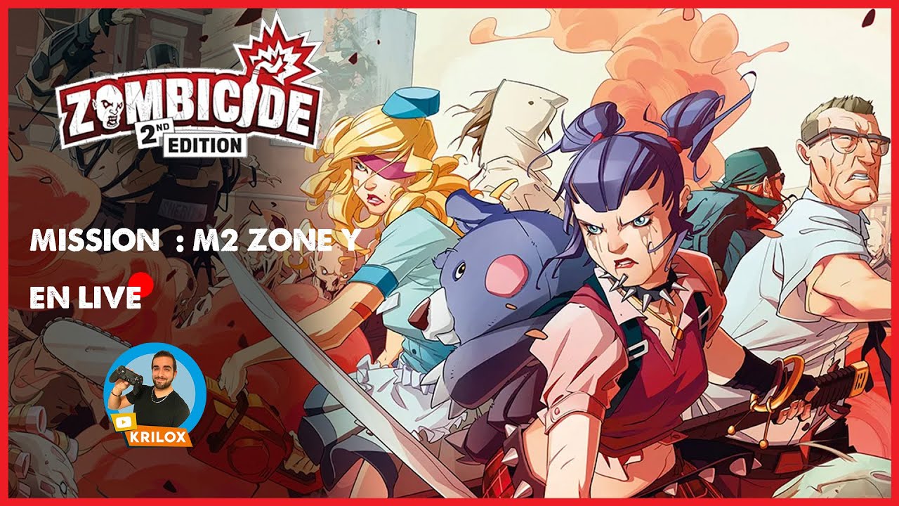 Une parti de #zombicide ça te dit ? M2 zone Y