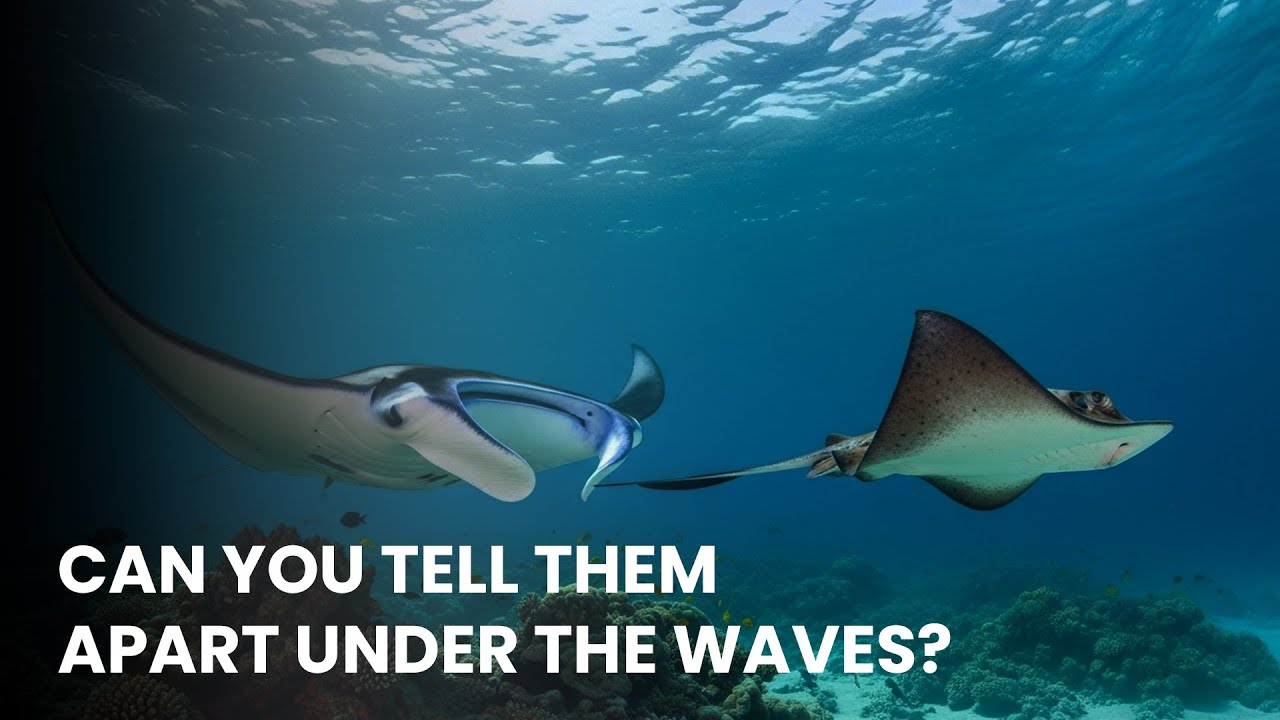 Manta Ray vs Stingray | Know the Difference! 🌊