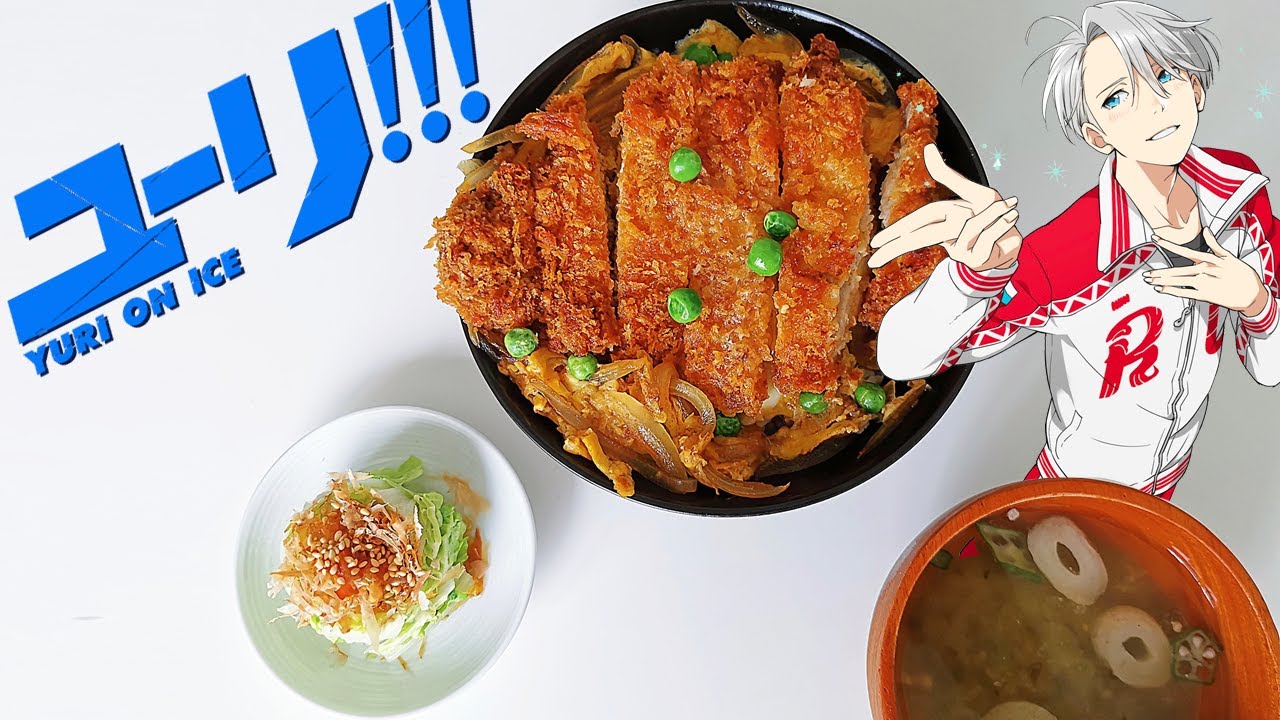 Yuri on ICE! - Katsudon