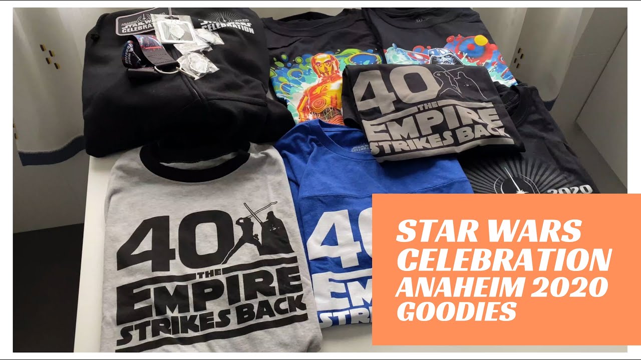 Star Wars Celebration | Anaheim 2020 | Chuches Unboxing 4K