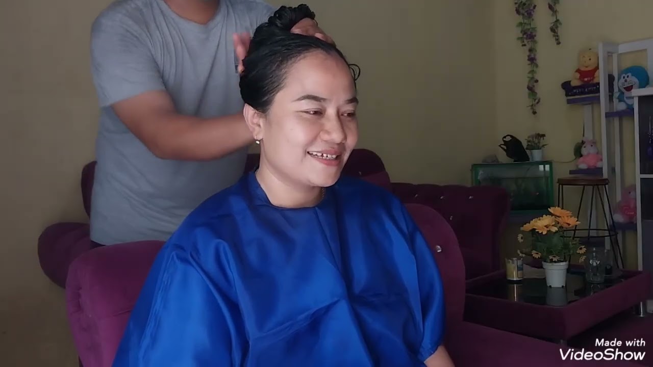 Hairplay and creambath longhair 171125