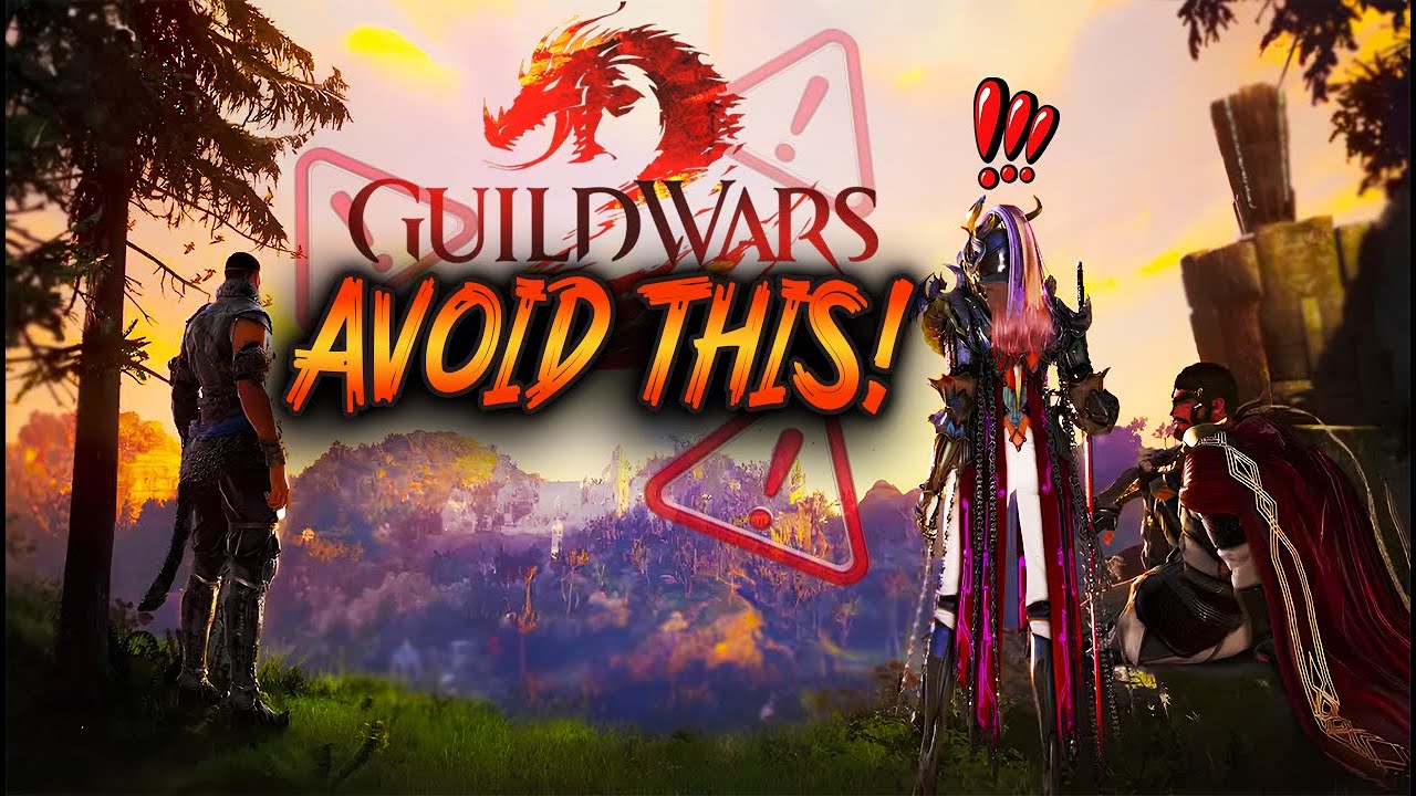The Biggest New Player Mistakes in Guild Wars 2