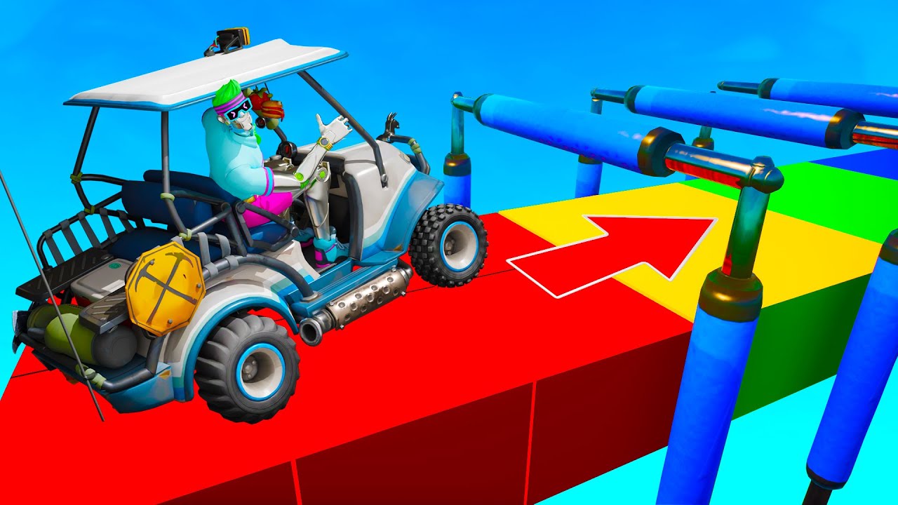 Nur 0,0001% schaffen diese ONE PIECE RAMPE in Fortnite