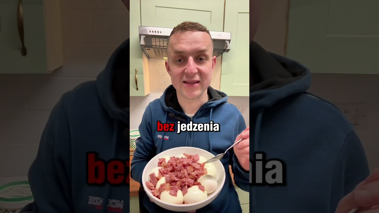 What do I eat before a 48-hour fast? 12 eggs and bacon