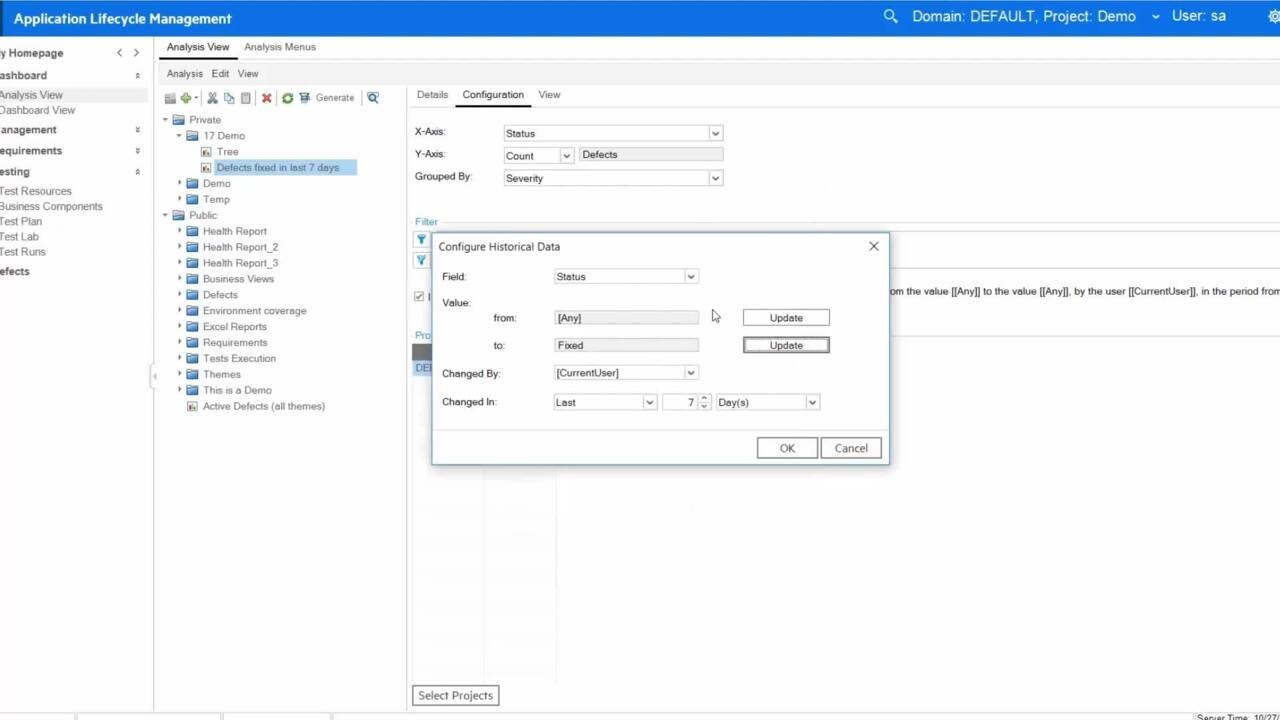 Reporting and Analytics New Capabilities in ALM 17.0
