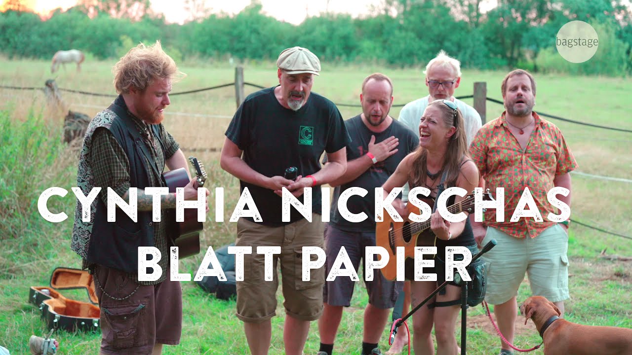 Cynthia Nickschas - Blatt Papier (unplugged