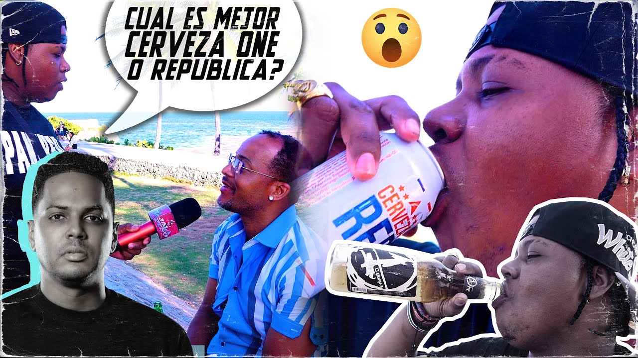 ENCUESTA! CERVEZA REPUBLICA VS THE ONE CUAL ES LA FAVORiTA DEL PUBLiCO ?