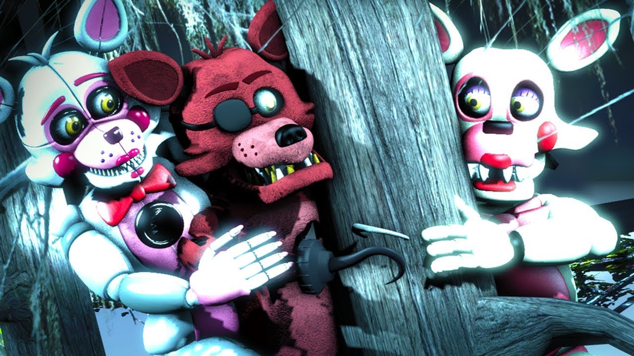 FOREST FUN: SFM FNAF Five Nights At Freddy's Animation