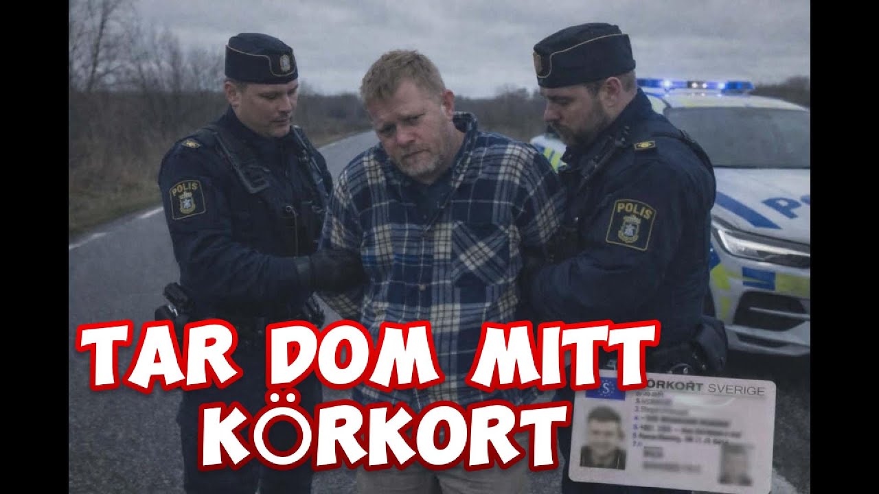Transportstyrelsen vill ta mitt körkort