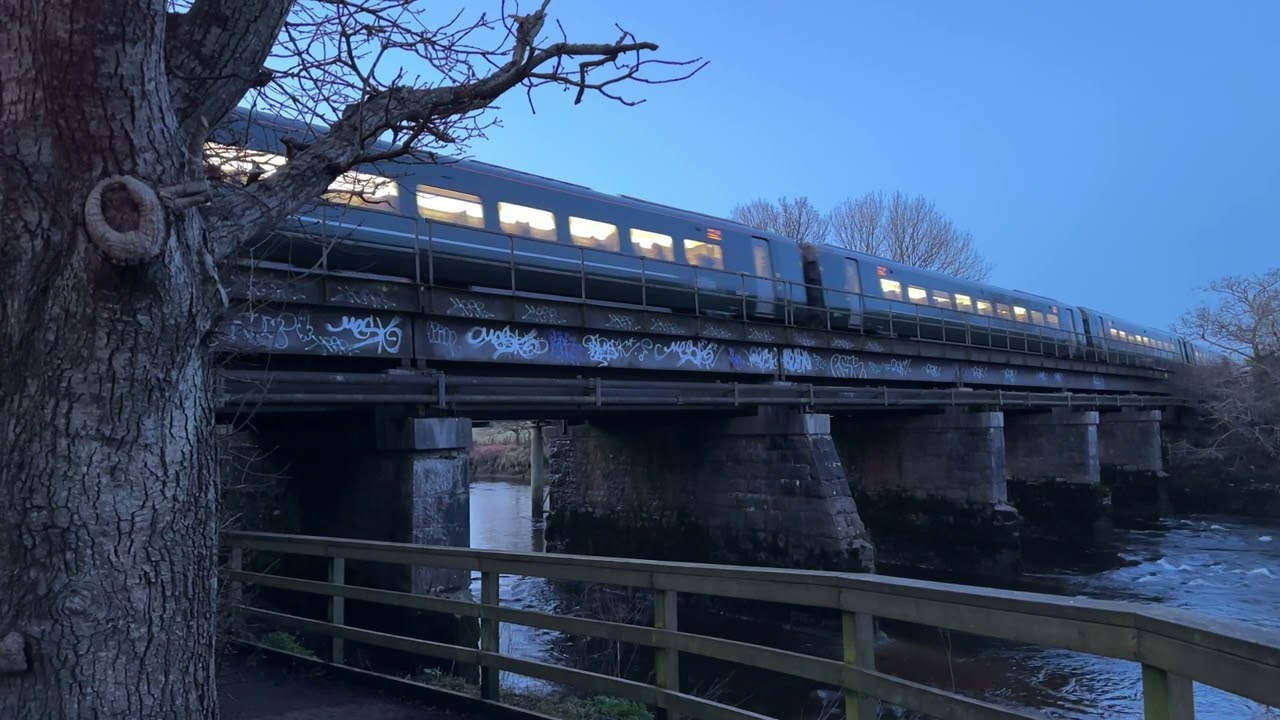 Trains, Trains and more Trains