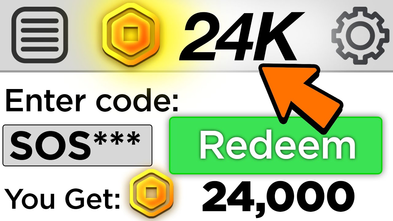 Этот *СЕКРЕТНЫЙ* промокод дает БЕСПЛАТНЫЕ ROBUX! (2026)