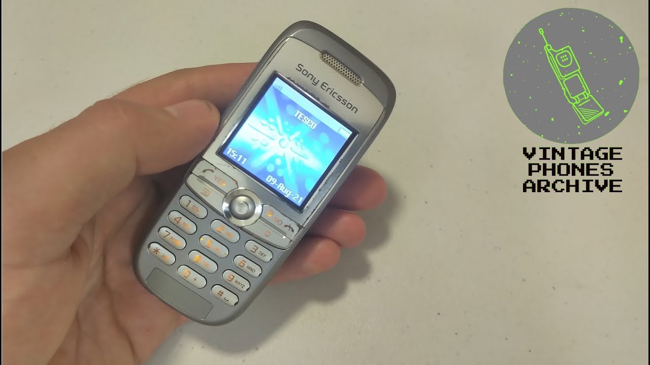 Sony ericsson J210i Mobile phone menu browse, ringtones, games, wallpapers