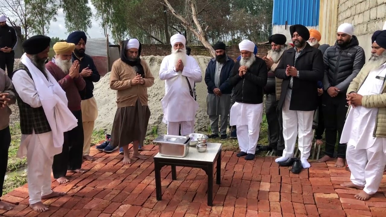 Dhan Guru Ramdas Langar Sewa Purhiran Hoshiarpur