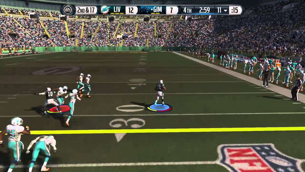 Madden 15 HB pass Top Play