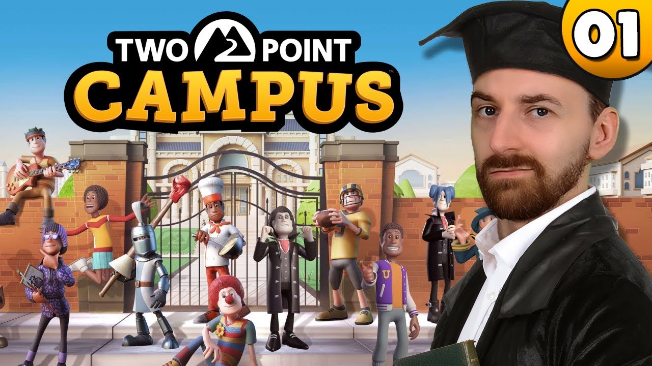 Freshleigh Meadows | 001 |👑 Two Point Campus 👑 Let's Play [Gameplay Deutsch]
