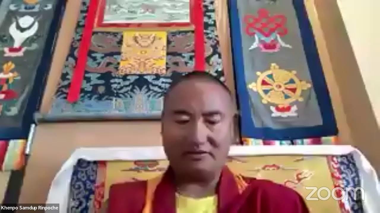 Vajrakilaya Teachings & Practice with Khenpo Samdup Rinpoche May 18th, 2024
