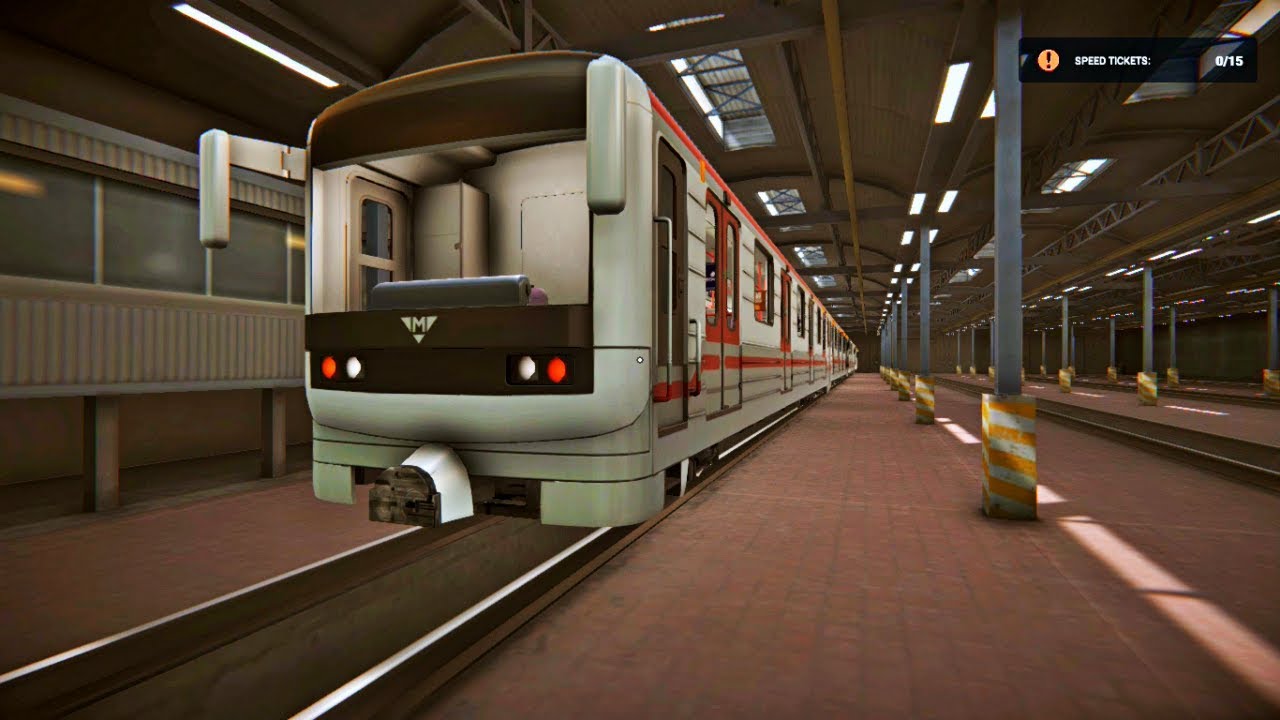 81-71M | Subway Simulator 3D Gameplay