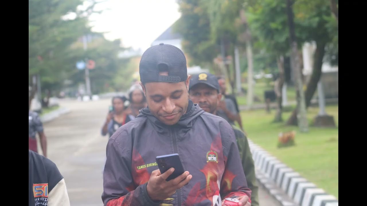 Perjalanan ke vanimo 