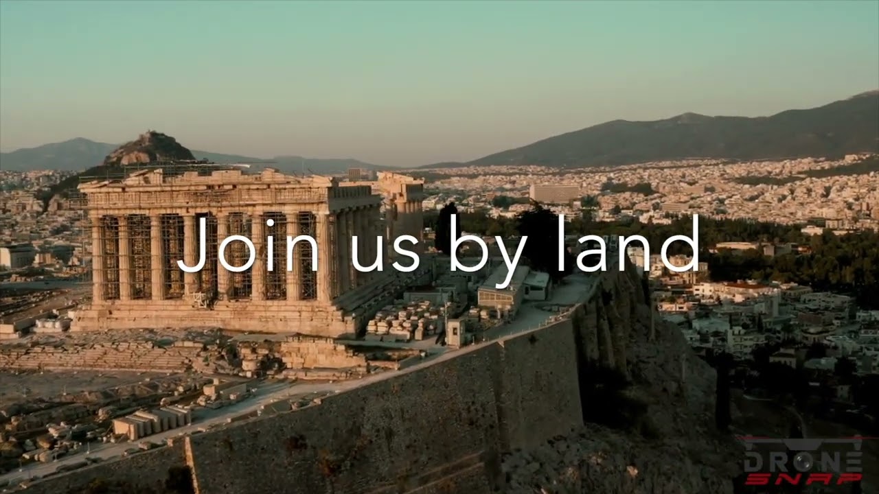 Apostle Paul: Greece by land and by sea!