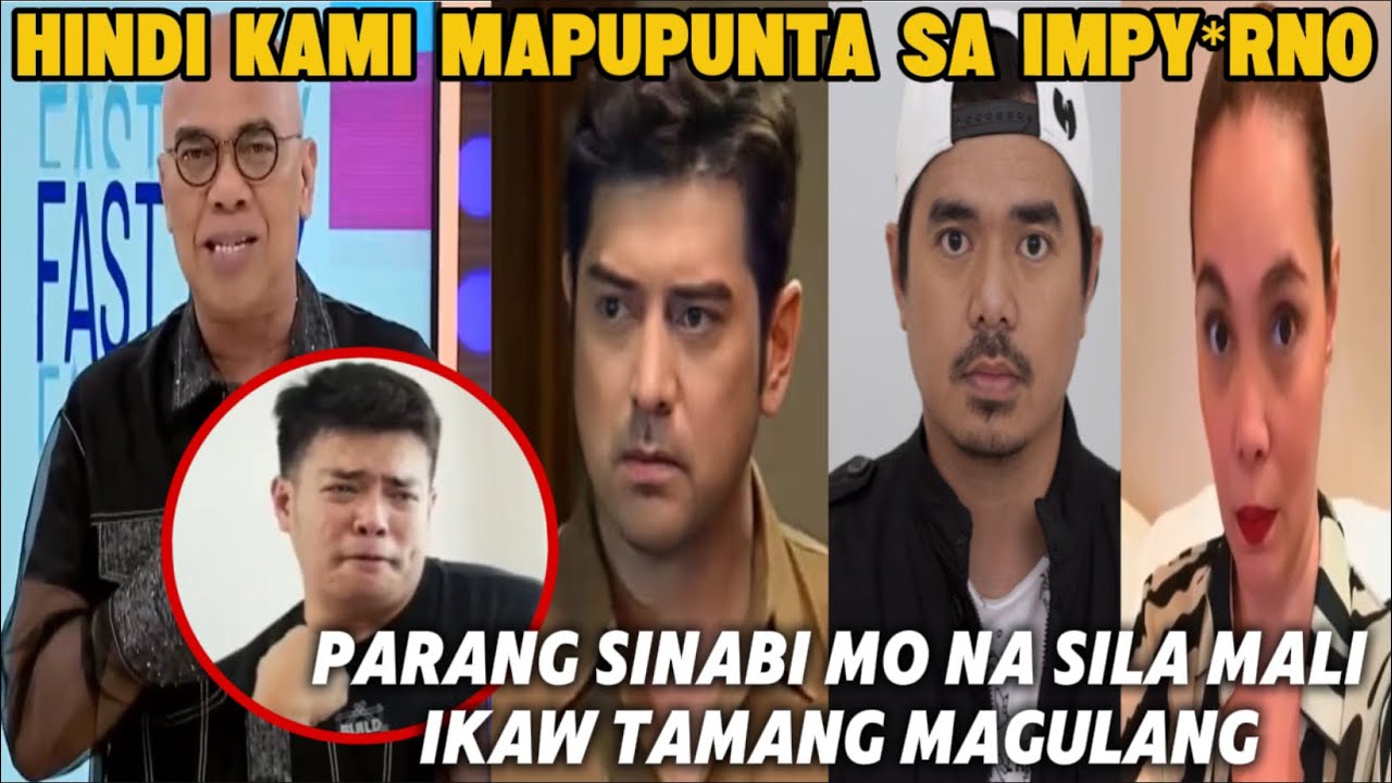 BOY ABUNDA HINDI NAKAPAGPIGIL KAY ALVIN ARAGON! PINAGTANGGOL K BROSAS, IAN VENERACION, AT GLOC 9