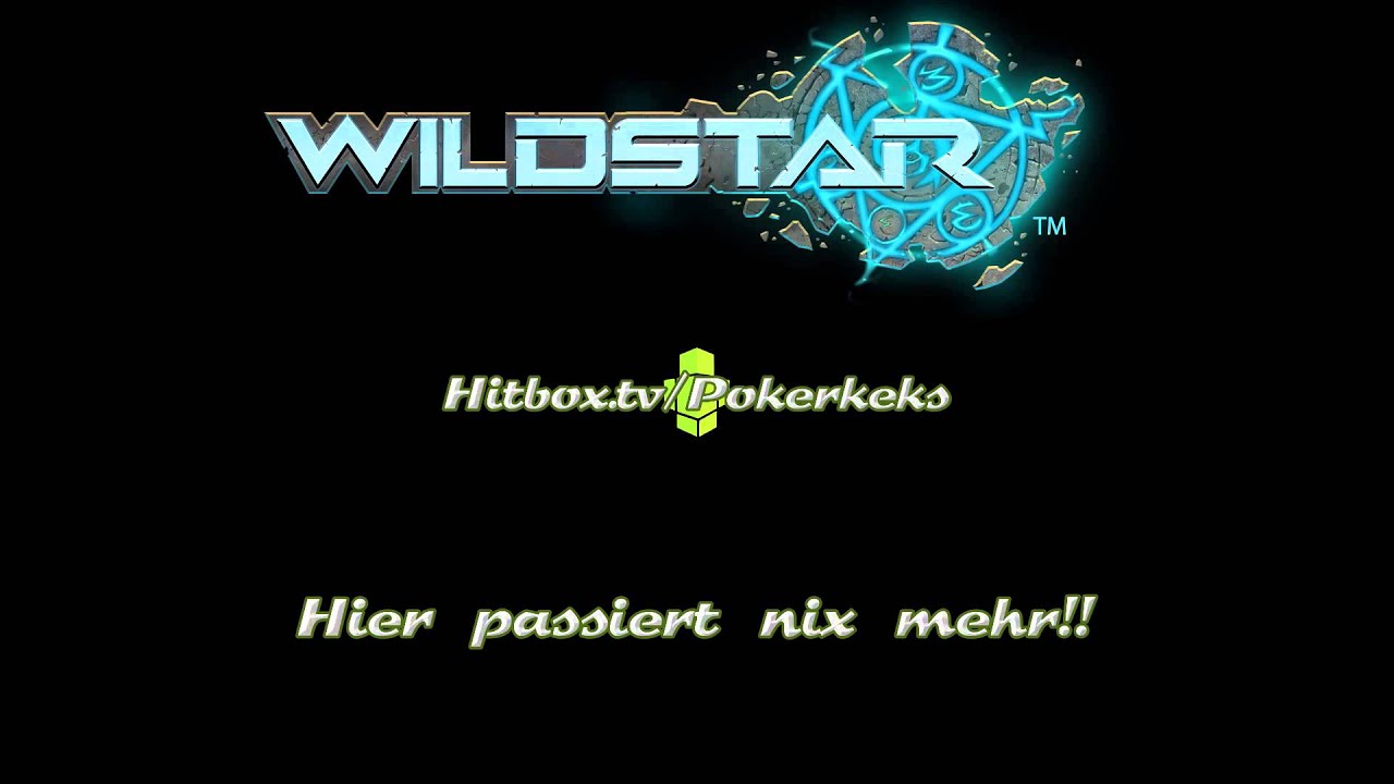 HITBOX TV Stream Ankündigung ★ MMORPG ★ mit Pokerkeks - Info - News