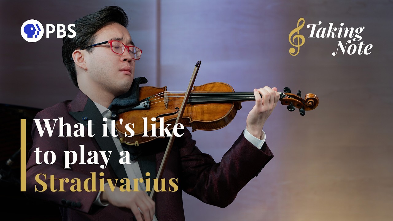 Violinist Julian Rhee | TAKING NOTE