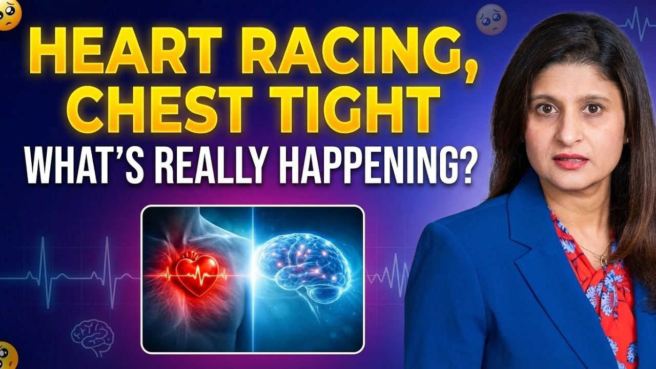 Паническая атака против тревоги: что на самом деле происходит в вашем организме?