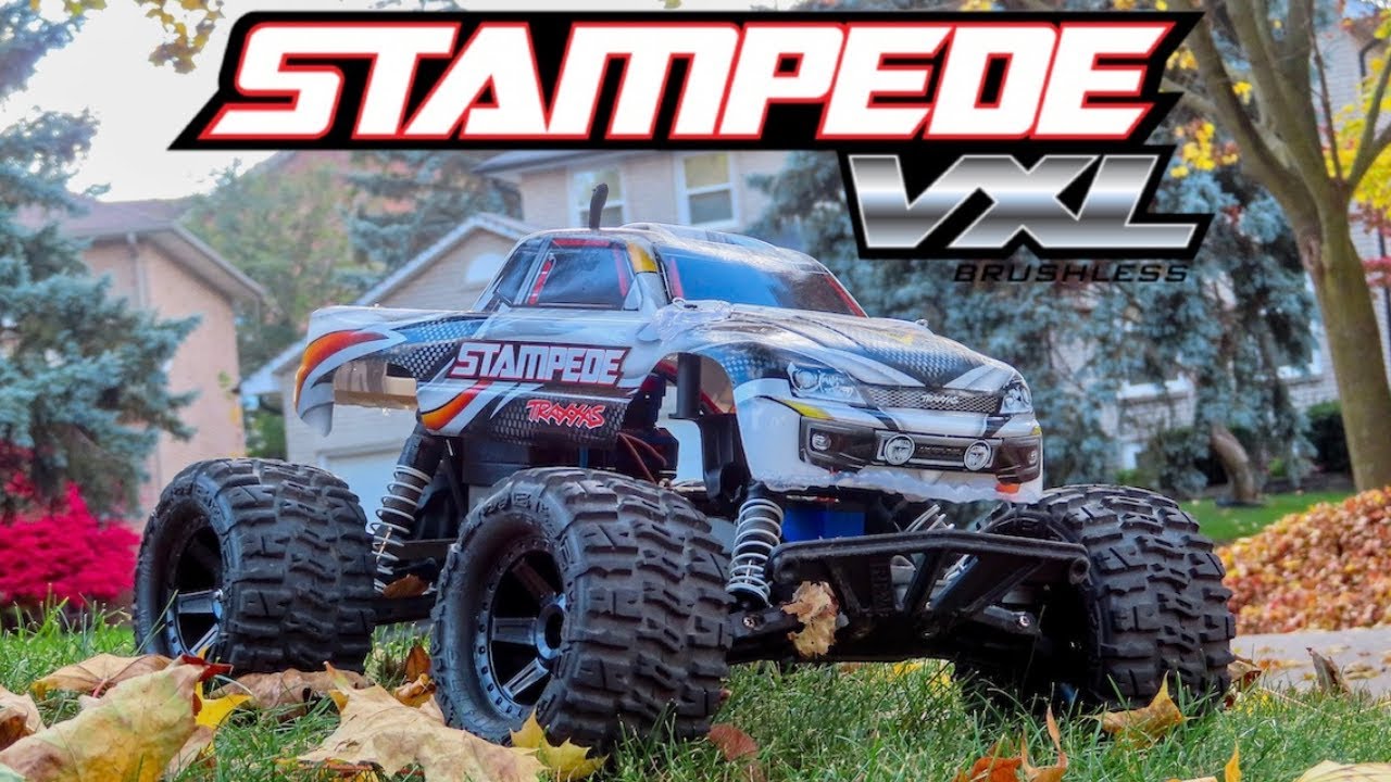 Traxxas Stampede 2WD VXL Высокоскоростная передача