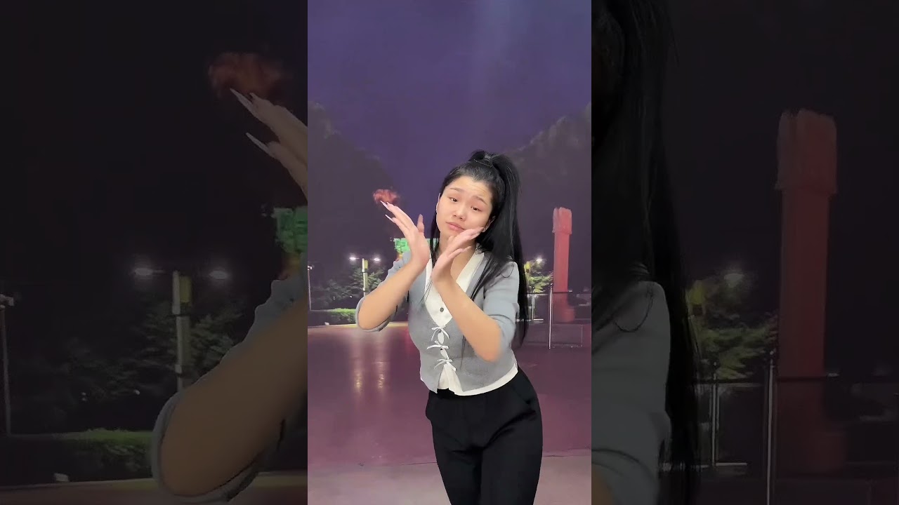 Fengbao's Finger Dance Cover  Longing by New Era Choir  Emotional Performance Art