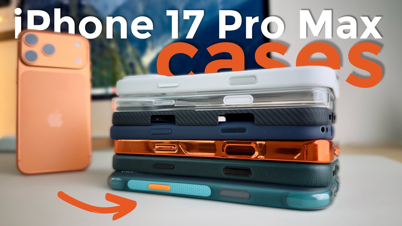 Я перепробовал 7 чехлов для iPhone 17 Pro Max | Какой из них стоит купить?